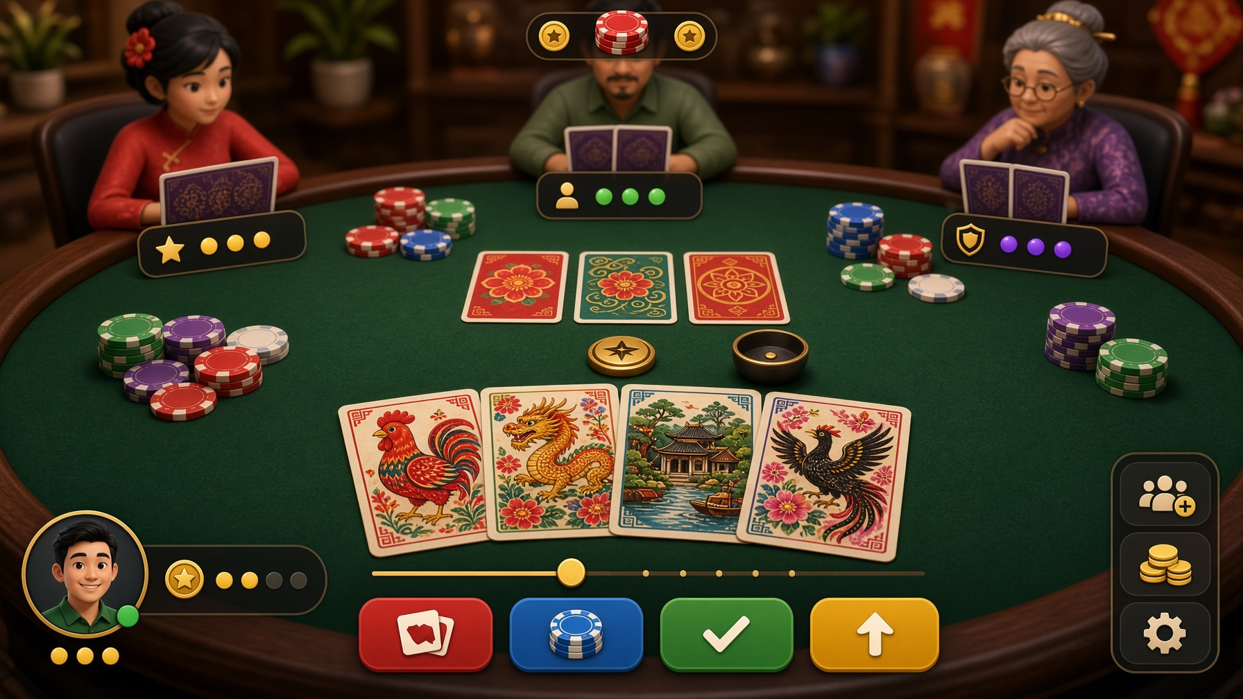 RNG bài